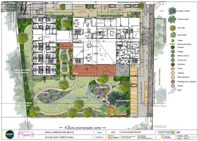EHPAD “Les Jardins d’Ambroise” à Chassieu (69)
