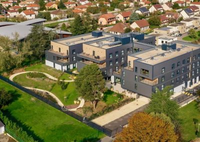 EHPAD “Les Jardins d’Ambroise” à Chassieu (69) – RESIDALYA