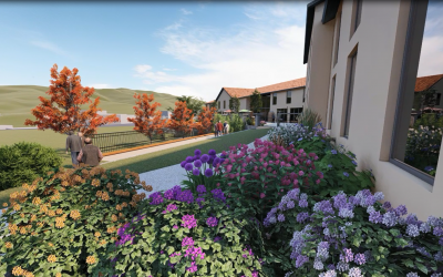 Parcourez un “Jardin de Vie” grâce à une conception 3D plus vraie que nature