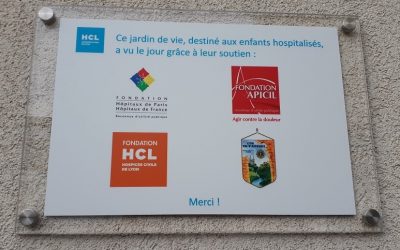 Pour accompagner autrement au sein des HCL : des jardins qui soignent…