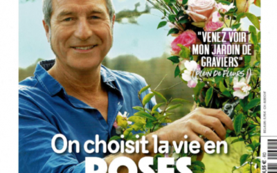 “Silence, ça pousse !” choisit la vie en roses !