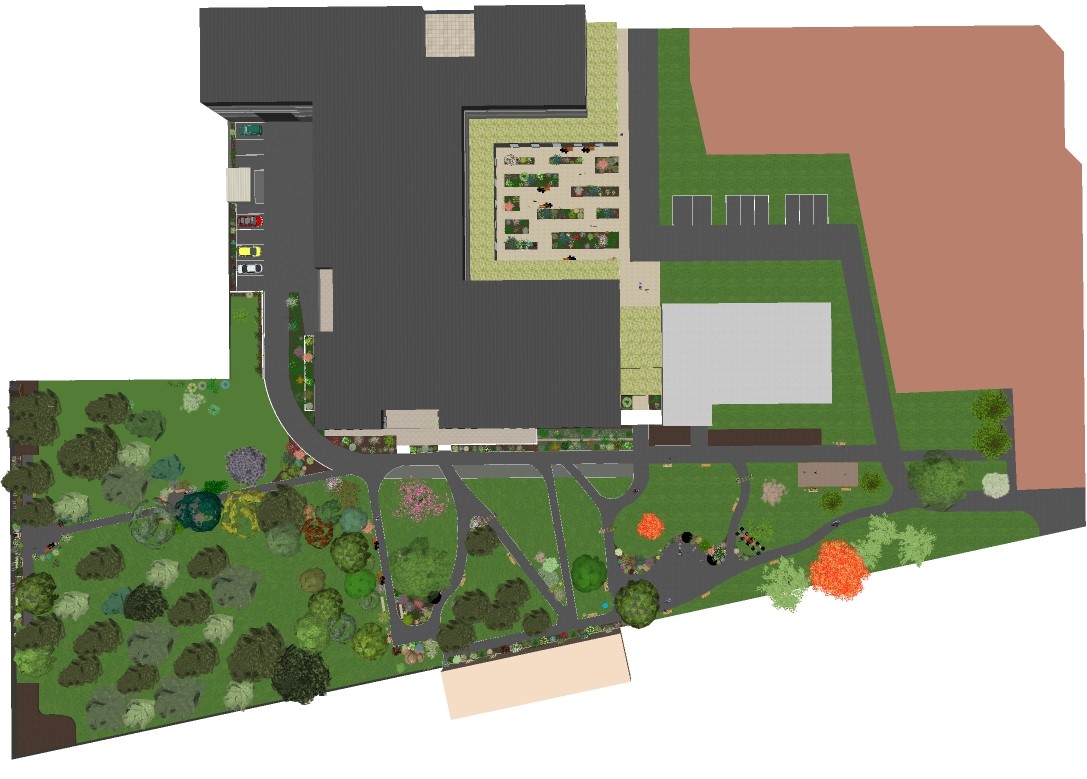 Plan masse - JdeV Ma Maison PSDP Lyon 4 - 17122021