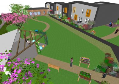 Foyers du Complexe du Parmelan – Association AAPEI Epanou à Annecy-Seynod (74)