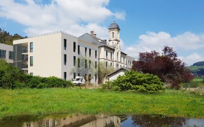 MAS de Claveisolles (69) pour l’Association La Roche
