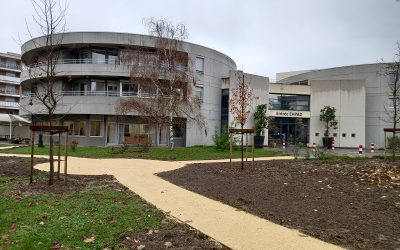 Livraison de la 1ère phase du “Jardin de Vie” de l’Accueil des Buers à Villeurbanne (69)