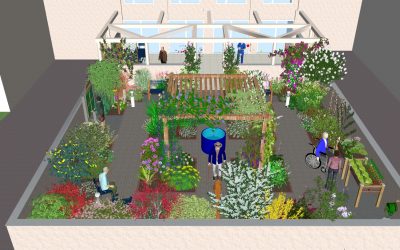 Le “Jardin de Vie” de la Résidence Jean Balat à Perpignan (66) sortira bientôt de terre