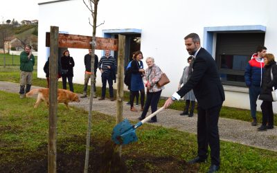 L’anniversaire des 10 ans du Complexe Grand Ouest à Beaurepaire (38) lance le projet de “Jardin de Vie”