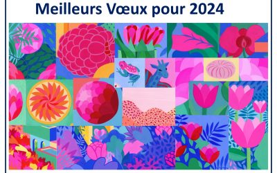 Belle et heureuse année 2024 !