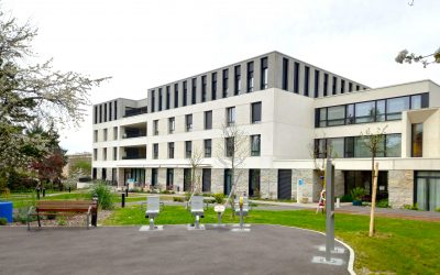 Le “Jardin de Vie” de l’EHPAD Ma Maison des Petites Sœurs des Pauvres à Lyon, est prêt pour le Printemps !