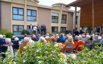 Inauguration printanière de la rénovation de l’EHPAD de Mornant (69)