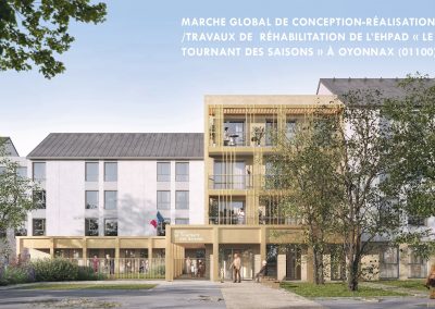EHPAD “Le Tournant des saisons” à Oyonnax (01) – DYNACITE