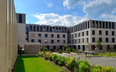 Le “Jardin de Vie” de l’EHPAD Ma Maison des Petites Sœurs des Pauvres à Lyon s’épanouit !