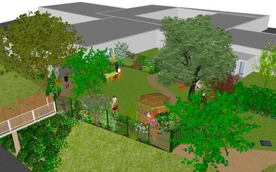 Le « Jardin de Vie » de l’Unité Ariane au CH de St-Cyr au Mont d’Or verra le jour début 2026