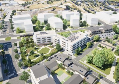 Pôle Grand Ouest de l’AFM Téléthon à Angers (49) – Angers Loire Habitat