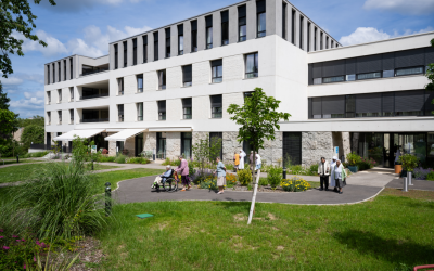 EHPAD Ma Maison à Lyon (69) – Petites Sœurs des Pauvres