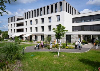 EHPAD Ma Maison à Lyon (69) – Petites Sœurs des Pauvres