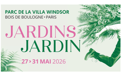 Festival Jardins, jardin… à Paris du 27 au 31 mai 2026