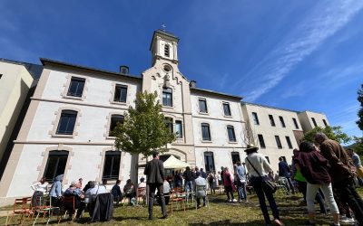 Inauguration de la MAS de Claveisolles et de son « Jardin de la Vie »